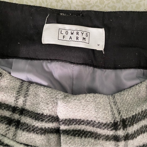 Wide Leg Wool Pants - Picture 6 of 6